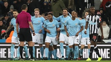 Video bàn thắng Newcastle 0-1 Man City: Người hùng Sterling