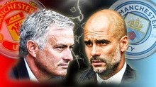Derby Manchester: Mourinho, Guardiola, và sự va đập dữ dội của hai phong cách