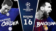 Link xem trực tiếp trận Chelsea - Barcelona (02h45, 21/2)