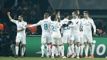 PSG 1-2 (2-5 chung cuộc) Real Madrid: Ronaldo lại ghi bàn, đánh sập Paris