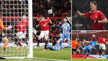 Video bàn thắng và highlights M.U 2-0 Brighton: Lukaku ghi bàn, Matic tỏa sáng
