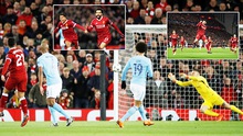 Video bàn thắng và highlights Liverpool 3-0 Man City: Salah bùng nổ, Klopp huỷ diệt Guardiola