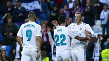ĐIỂM NHẤN Real Madrid 6-0 Celta Vigo: Bale gửi thông điệp tới Zidane, Real vừa hay lại vừa may