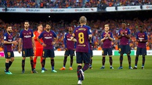 Video clip highlights bàn thắng Barcelona 1-0 Sociedad: Ngày Coutinho tặng quà chia tay Iniesta