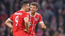 Bayern trả giá vì Thomas Muller 'chân gỗ' đến khó tin, cứ chạm bóng là hỏng