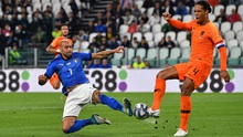Video clip highlights bàn thắng trận Italy 1-1 Hà Lan: Bất phân thắng bại