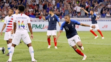 Video clip highlights bàn thắng Pháp 1-1 Mỹ: Người hùng Kylian Mbappe