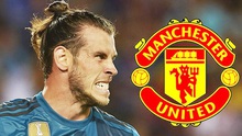 CHUYỂN NHƯỢNG M.U: Bí mật gặp Bale, Man City tính 'cướp' Thiago, Darmian sắp tới Juve