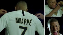Mbappe chính thức chọn áo số 7 như Ronaldo, ngầm ý ‘truất ngôi’ CR7