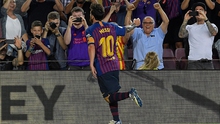 Video clip highlights bàn thắng Barcelona 3-0 Alaves: Messi vẫn xứng đáng là đầu tàu