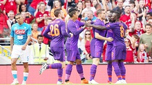 Video clip highlights Liverpool 5-0 Napoli: Salah trở lại, The Kop thắng hủy diệt