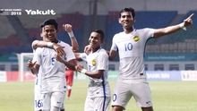 Vòng 1/8 bóng đá nam: Malaysia tin đội nhà sẽ giành huy chương tại ASIAD 2018