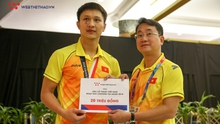 Webthethao.vn thưởng nóng Nguyễn Minh Phụng và các võ sĩ VN giành huy chương ASIAD 2018