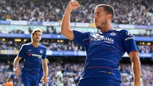 Maurizio Sarri 'thách' Hazard ghi được số bàn thắng kỉ lục trong một mùa giải