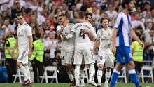 VIDEO Real Madrid 1-0 Espanyol: Chiến thắng nhờ Asensio và VAR