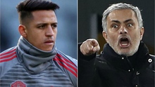 TIẾT LỘ: Mourinho công khai khiển trách Alexis Sanchez trước toàn đội rồi loại thẳng tay