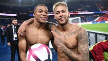 E ngại Mbappe, Neymar đang thay đổi hết sức tích cực ở PSG