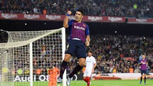 Video Barcelona 4-2 Sevilla: Messi chấn thương, che mờ chiến thắng