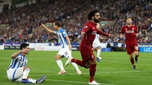 Video Huddersfield 0-1 Liverpool: Salah tỏa sáng, Liverpool vẫn bất bại, bám sát Man City