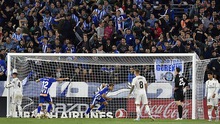 Video Alaves 1-0 Real Madrid: Cái chết phút 90+5