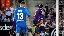 VIDEO Valencia 1-1 Barcelona: Messi tỏa sáng, Barca vẫn chưa thoát khủng hoảng