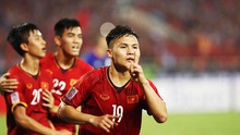 Cầu thủ Việt Nam ghi bàn đầu tiên ở Asian Cup 2019: Quang Hải vẫn là ứng viên số một