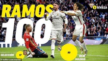 Video Real Madrid 3-0 Leganes: Ramos cán mốc 100 bàn, Vinicius tỏa sáng rực rỡ