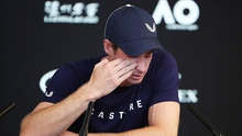 XÚC ĐỘNG: Andy Murray gạt lệ thông báo quyết định giải nghệ