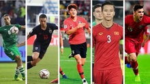 Quế Ngọc Hải và Tristan Đỗ lọt vào top 5 hậu vệ hay nhất vòng bảng Asian cup