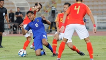 Thái Lan 1-2 Trung Quốc (KT): Thua ngược, Thái Lan dừng chân ở Asian Cup 2019