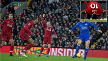 VIDEO Liverpool 1-1 Leicester: Mất điểm đáng tiếc, The Kop lỡ cơ hội bứt phá