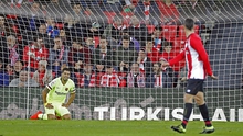 VIDEO Bilbao 0-0 Barcelona: Messi bất lực, Barca lỡ cơ hội bứt phá