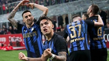 VIDEO AC Milan 2-3 Inter Milan: Inter soán ngôi Milan sau cuộc rượt đổi tỷ số ngoạn mục