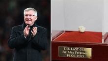 SỐC: Bã kẹo cao su của Sir Alex được trả giá... 12 tỷ đồng