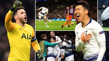 ĐIỂM NHẤN Tottenham 1-0 Man City: Người hùng Heung Min Son, điểm tựa Lloris và nỗi buồn Aguero