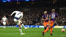 VIDEO bàn thắng Tottenham 1-0 Man City: Aguero đá hỏng 11m, City nhận trái đắng từ Son Heung Min