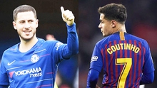 CHUYỂN NHƯỢNG 17/4: Chelsea nhắm Coutinho thay Hazard, Barca chi 100 triệu bảng mua Rashford