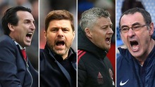 Cuộc đua Top 4 Ngoại hạng Anh: Chelsea tự bắn vào chân, MU và Arsenal còn cơ hội