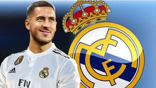 Real Madrid bắt đầu 'giai đoạn 3' để chiêu mộ Hazard