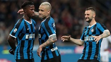 Hạ màn bóng đá Ý: Inter thoát hiểm để dự Cúp C1, Milan ngậm ngùi dự Cúp C2