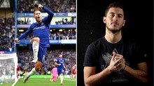 Eden Hazard: 'Chức vô địch Europa League sẽ là quà chia tay đẹp với Chelsea’