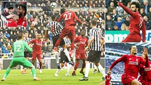 Newcastle 2-3 Liverpool: Rượt đuổi ngoạn mục, The Kop tái chiếm ngôi đầu