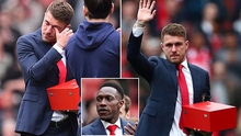 Xúc động khoảnh khắc Ramsey rơi nước mắt nói lời chia tay Arsenal