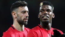 QUAN ĐIỂM: Bruno Fernandes và Paul Pogba có thể giúp MU đuổi kịp Liverpool