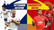 Ngoại hạng Anh vòng 30: MU đại chiến Tottenham vì Top 4