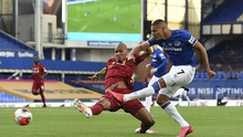 Everton 0-0 Liverpool: Vắng Salah, Liverpool bất lực, chậm thêm ngày vô địch