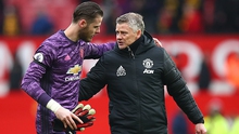 Ole Solskjaer: ‘Tôi đã định cho De Gea dự bị’