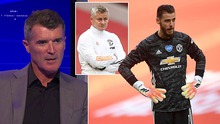 Roy Keane: 'Muốn cạnh tranh danh hiệu, MU phải bán gấp De Gea'