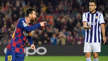 Link xem trực tiếp bóng đá. Valadolid vs Barcelona. Trực tiếp bóng đá Tây Ban Nha