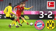 Video clip bàn thắng Bayern vs Dortmund